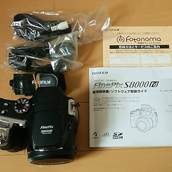 FinePix　S8000fd　デジタルカメラ　FUJIFILM FinePix デジタルカメラ フジフイルム コンデジ FUJIFILM